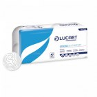 LUCART STRONG 8.3 рулоны туалетной бумаги, 3-слойные, (P8)