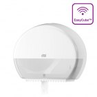 TORK Mini Jumbo Toilet Roll Dispenser WHITE