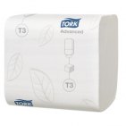 TORK T3 bulk pack toilet paper,252 papers,2-layers,30 packs in box