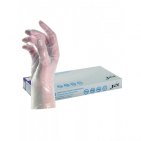  CPE glove, synthetic gloves (M size) without powder , 100 pcs. / box